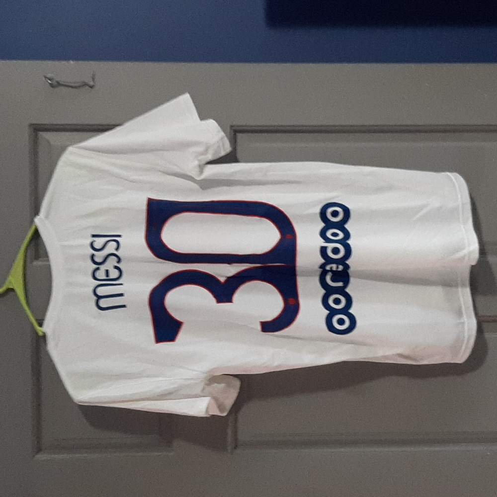 Messi PSG Paris - Saint Germain 30 Nike Jersey Mens Soccer Jersey - Picture 2 of 4
